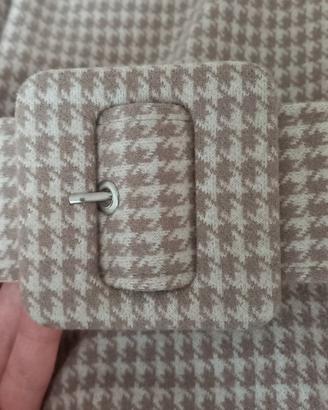 Abito midi,vintage stilo,anni '50 misto lana, XS/S