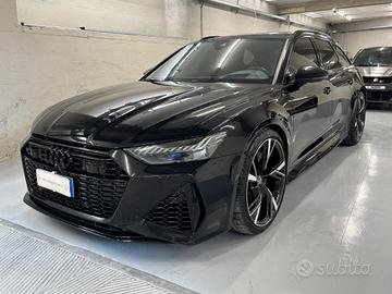 AUDI RS6 AVANT 4.0 MHEV QUATTRO TIPTRONIC