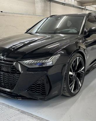 AUDI RS6 AVANT 4.0 MHEV QUATTRO TIPTRONIC