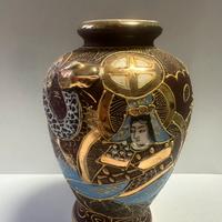 Vaso giapponese Satsuma style