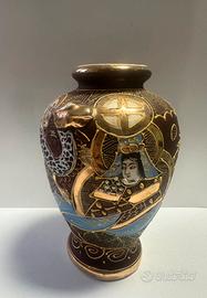 Vaso giapponese Satsuma style