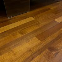 Parquet in teak massello