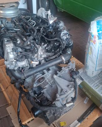 motore 1.6 tdi golf 7 2018 + cambio automatico 