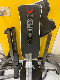 Panca Pesi TOORX 🏋️♂️ Completa