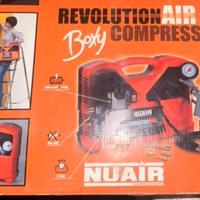 Compressore aria facile da trasportare 