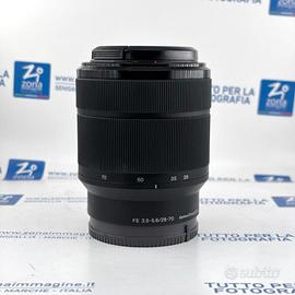 SONY 28-70 mm f3.5-5.6 OSS + GARANZIA USATO