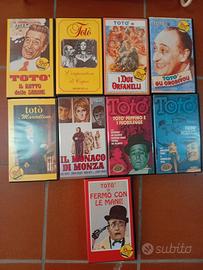 vhs Totò