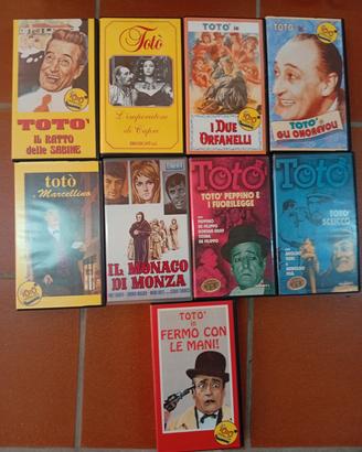 vhs Totò