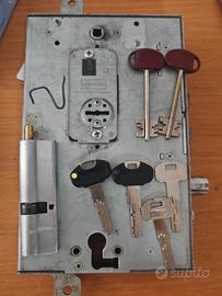 Serratura Mottura per porta blindata