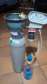 kit per gassare acqua