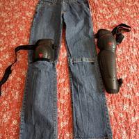 Jeans moto Dainese. Taglia 44-46