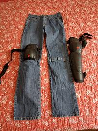 Jeans moto Dainese. Taglia 44-46