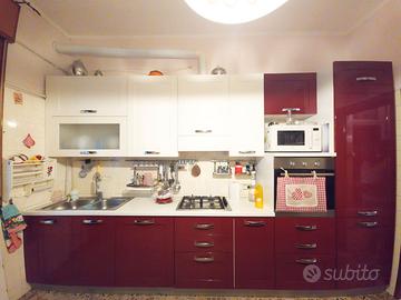 RIBASSOO cucina con  elettrodomestici (trattabile)