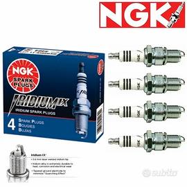 8 Candele NGK 7401 Iridium IX UR4IX
