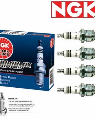 8 Candele NGK 7401 Iridium IX UR4IX