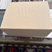 Scatola Rolex originale grande.