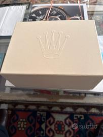 Scatola Rolex originale grande.