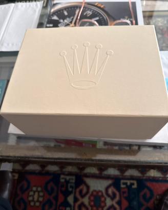 Scatola Rolex originale grande.