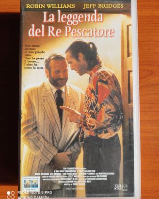 La leggenda del Re Pescatore VHS