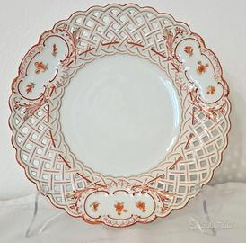 Porcellana MEISSEN piatto decorativo