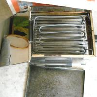 Griglia elettrica da giardino