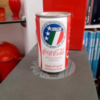 Lattina coca cola campioni del mondo Italia 1982