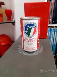 Lattina coca cola campioni del mondo Italia 1982