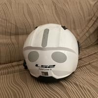 Casco Jet LS2 - Bianco pari al nuovo