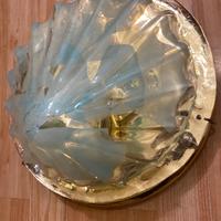 Splendida lampada Murano La Murrina “conchiglia”