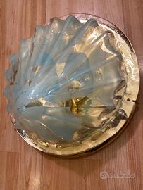Splendida lampada Murano La Murrina “conchiglia”