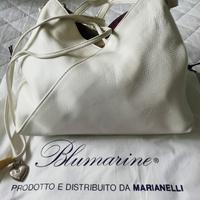 BORSA BLUMARINE BIANCA + POCHETTE
