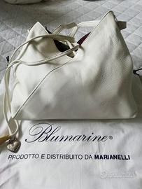 BORSA BLUMARINE BIANCA + POCHETTE