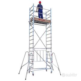 Trabattello Faraone H. 624 cm con Certificazione
