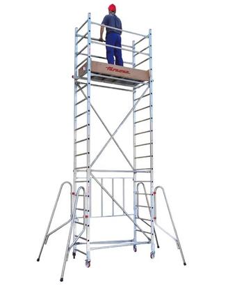 Trabattello Faraone H. 624 cm con Certificazione