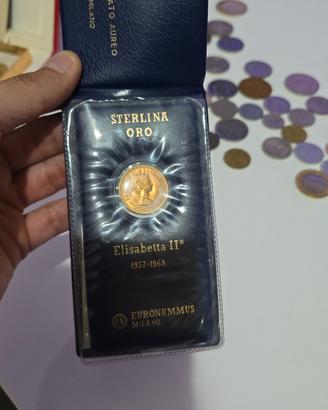 sterlina d'oro 