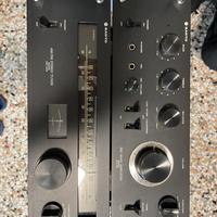 Sanyo amplificatore + tuner + casse