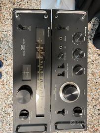 Sanyo amplificatore + tuner + casse