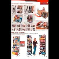 ESPOSITORI/ARREDAMENTOx EDICOLE/CARTOLIBRERIE, ecc