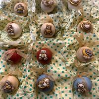 Addobbi natalizi palle vintage thun