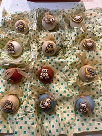 Addobbi natalizi palle vintage thun