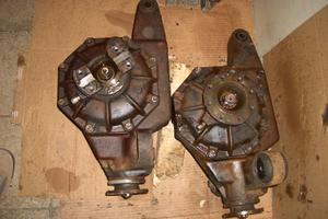 Differenziali autobloccanti Campagnola 1107 AD