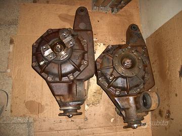 Differenziali autobloccanti Campagnola 1107 AD