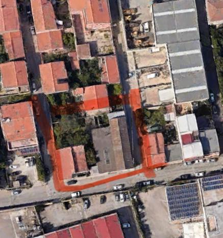 Area edificabile -zona tanit