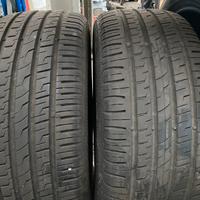 2 gomme estive 215/55/18 Continental