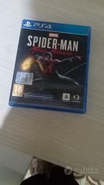 giochi per la play  1) spiderman Miles Morales PS4