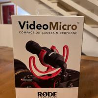 Microfono video micro rode