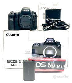 Fotocamera reflex Canon EOS 6D MARK ii