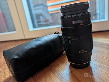 Obiettivo Canon EF 70-210mm F4