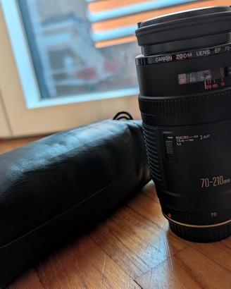 Obiettivo Canon EF 70-210mm F4