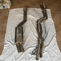 Scarico inox bmw e36 320i